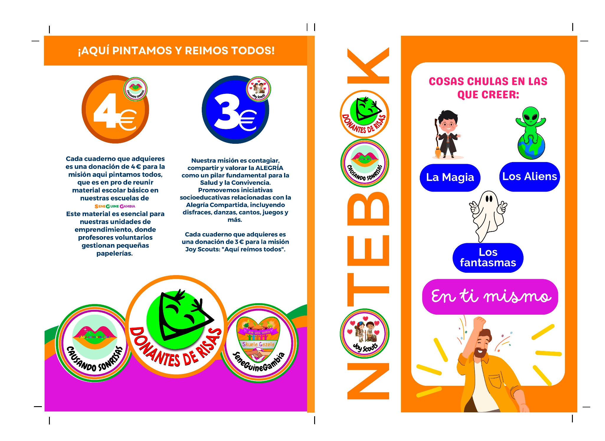 Cuaderno Confía en Tí Mismo